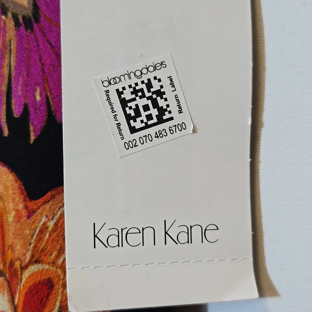 Karen Kane Floral Midi Skirt Size‎ L